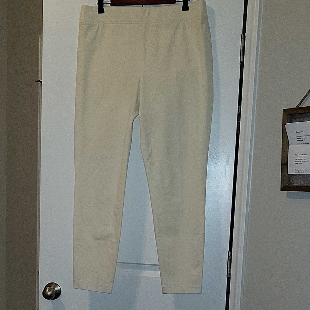 Talbots Cream Pants